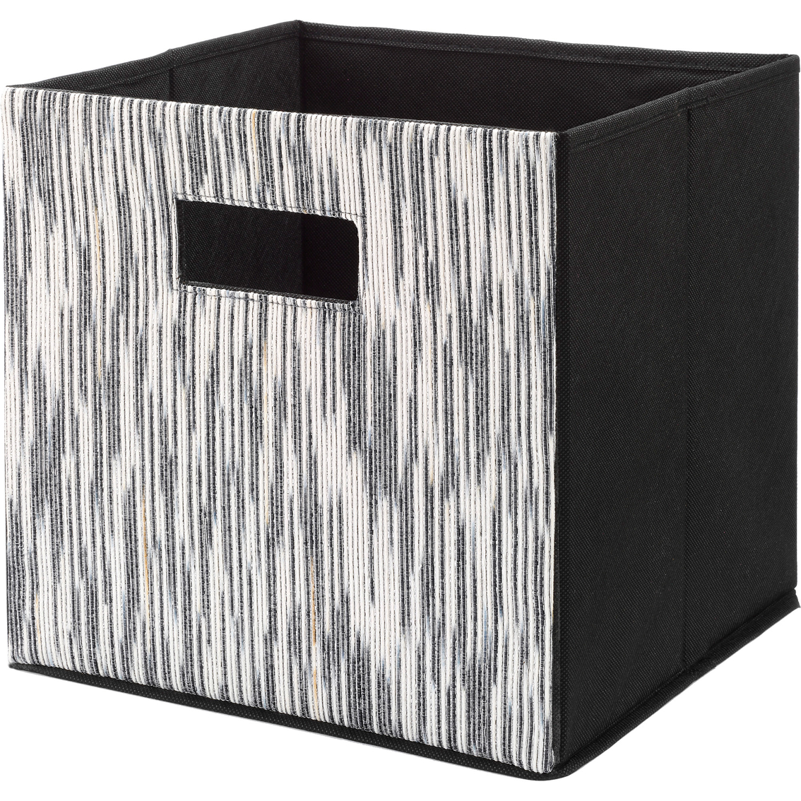 Whitmor 10.5 in. Space Dyed Lurex Collapsible Storage Cube - Image 1 of 2