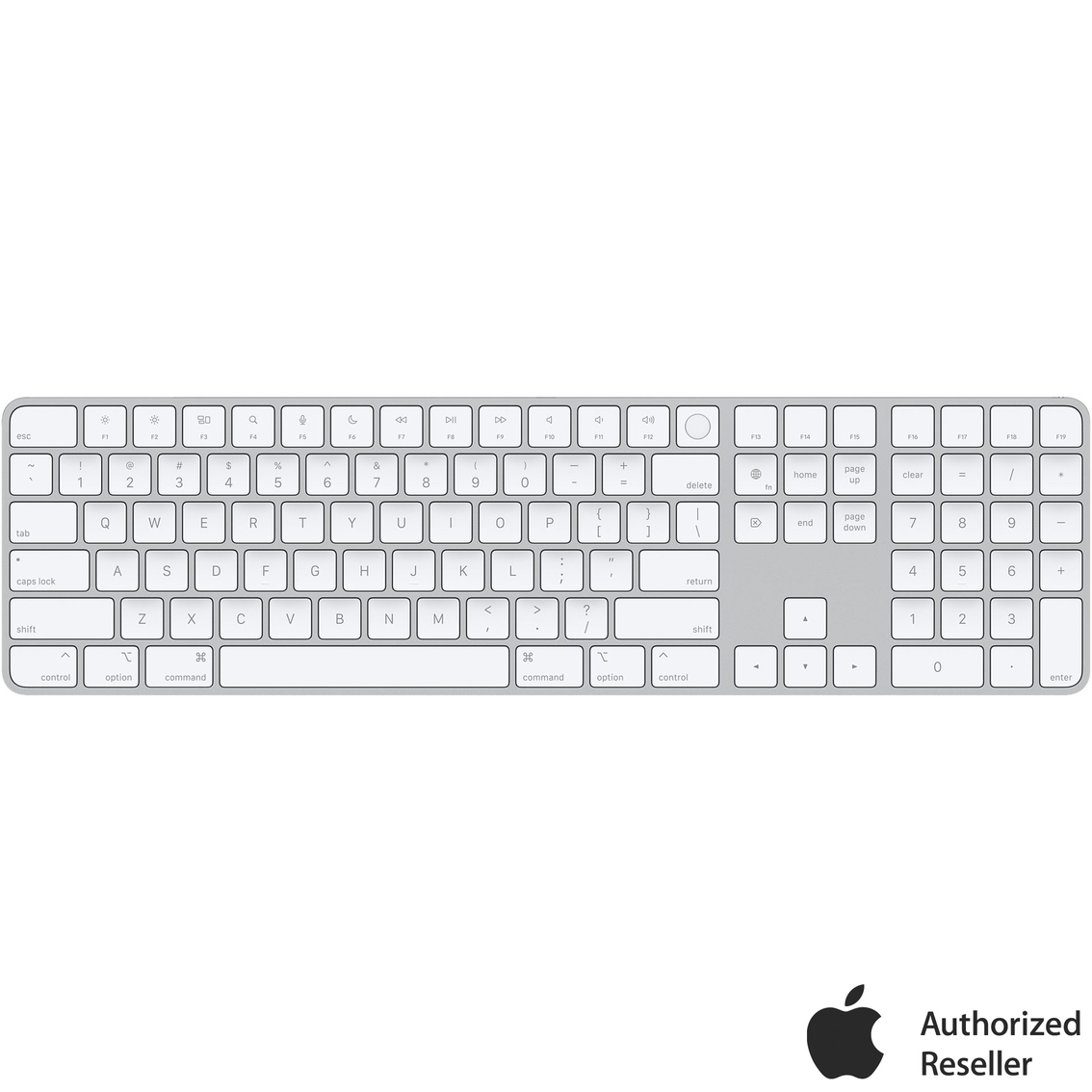 Apple Magic Keyboard Touch ID & Numeric Keypad for Mac Models with Apple Silicon - Image 1 of 5