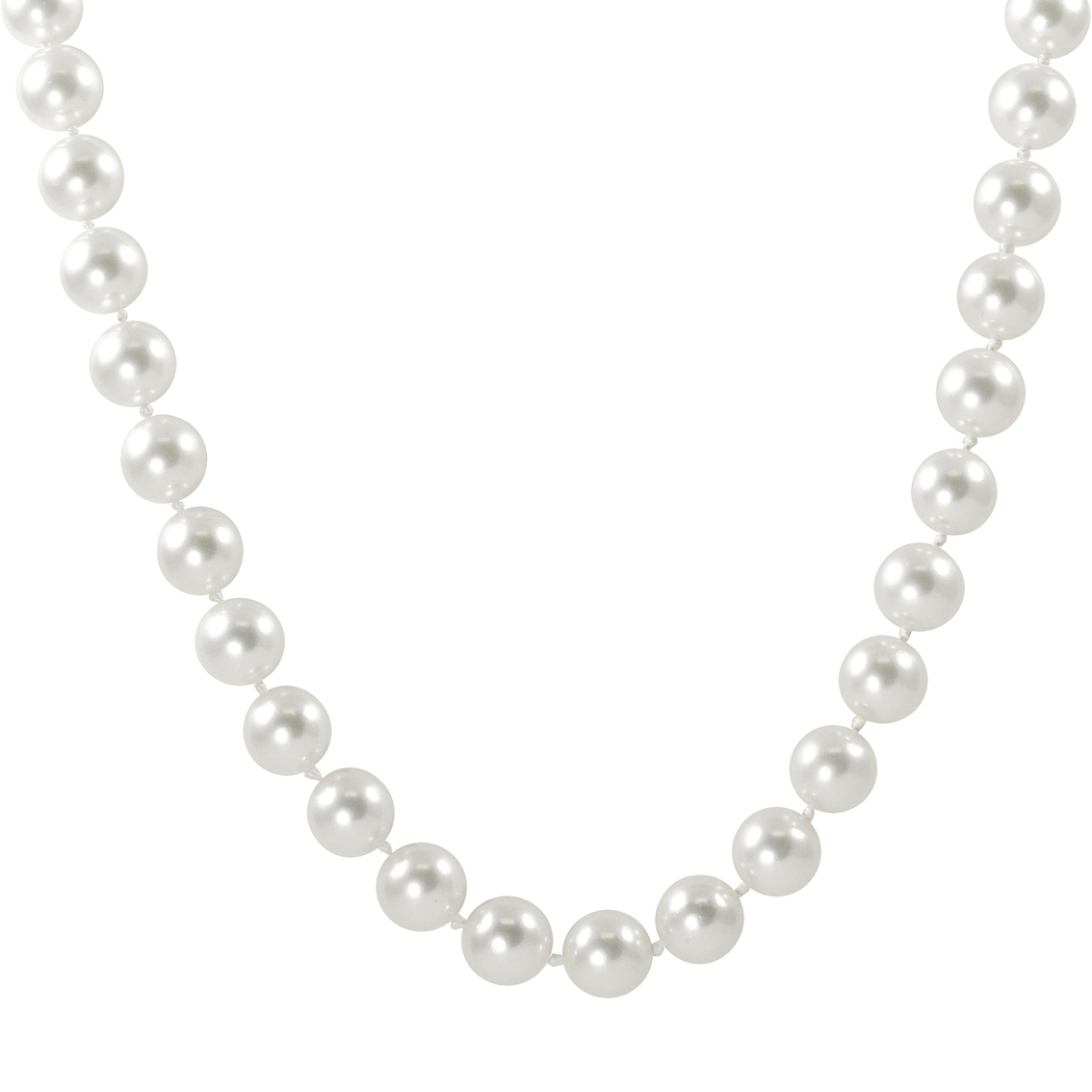Imperial Deltah 18 in. 7-7.5mm AA Akoya Cultured Pearl Necklace - Image 1 of 2