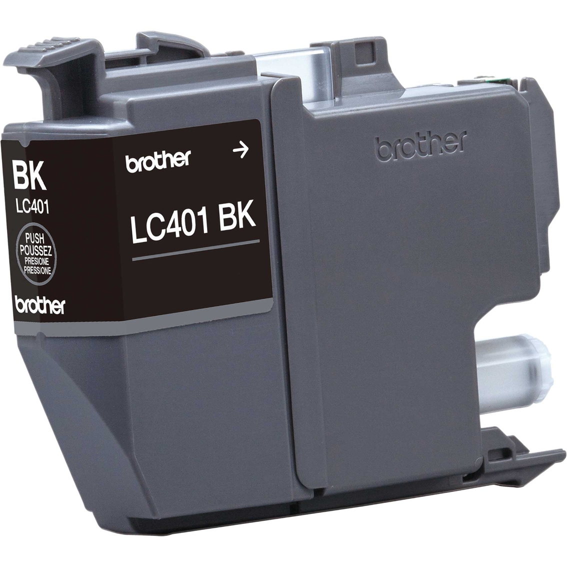 Brother Genuine LC401BK Standard Yield Black Ink Cartridge - Image 2 of 2