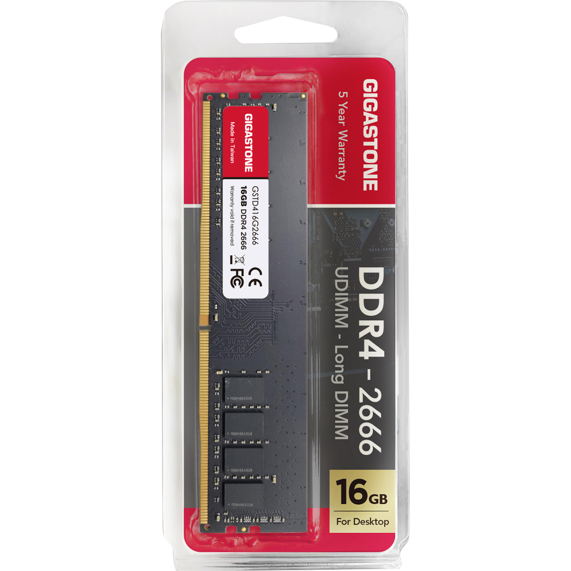 Dane-Elec Gigastone DDR4 16GB 2666MHz UDIMM