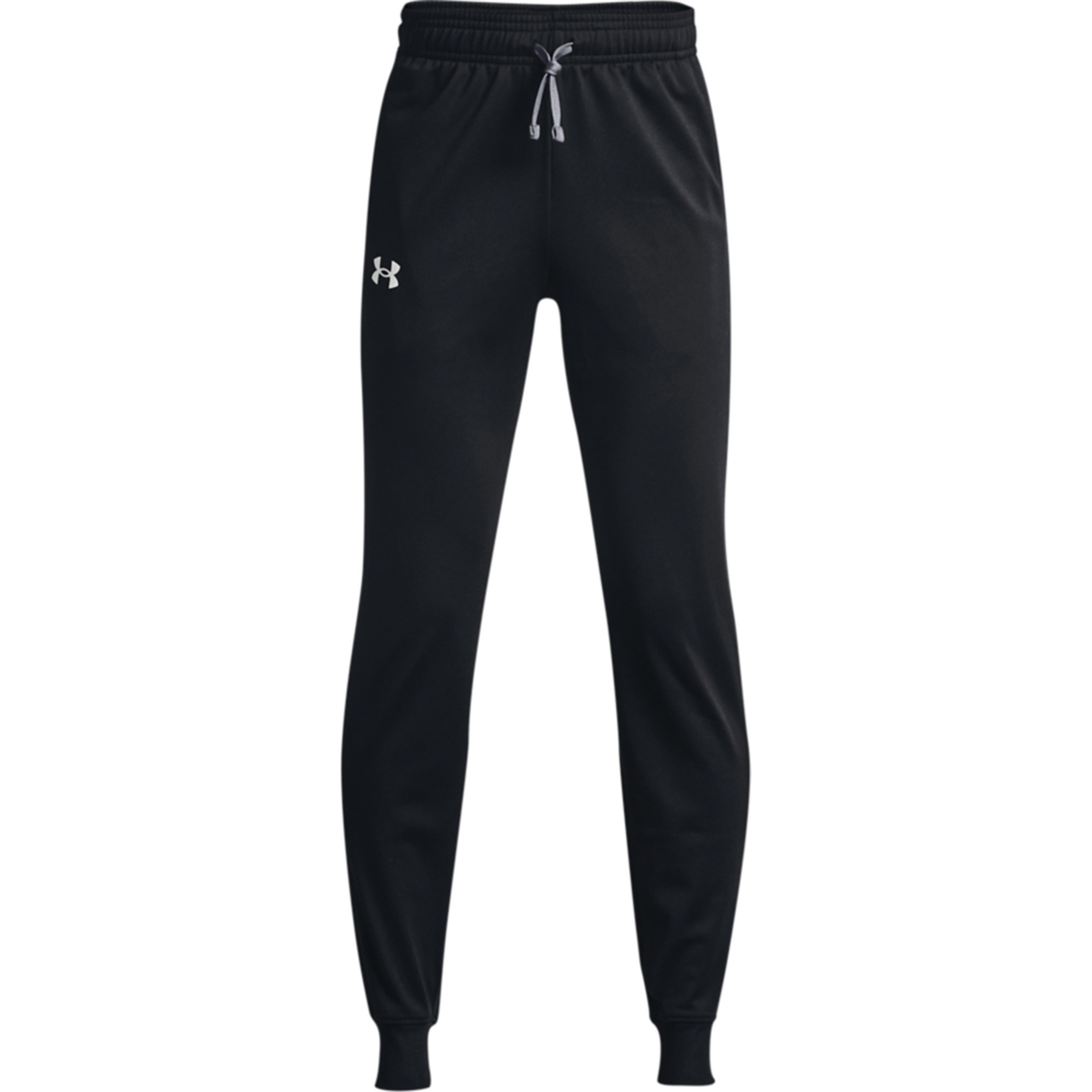 Under Armour Boys Black and Gray Brawler 2.0 Tapered Pants