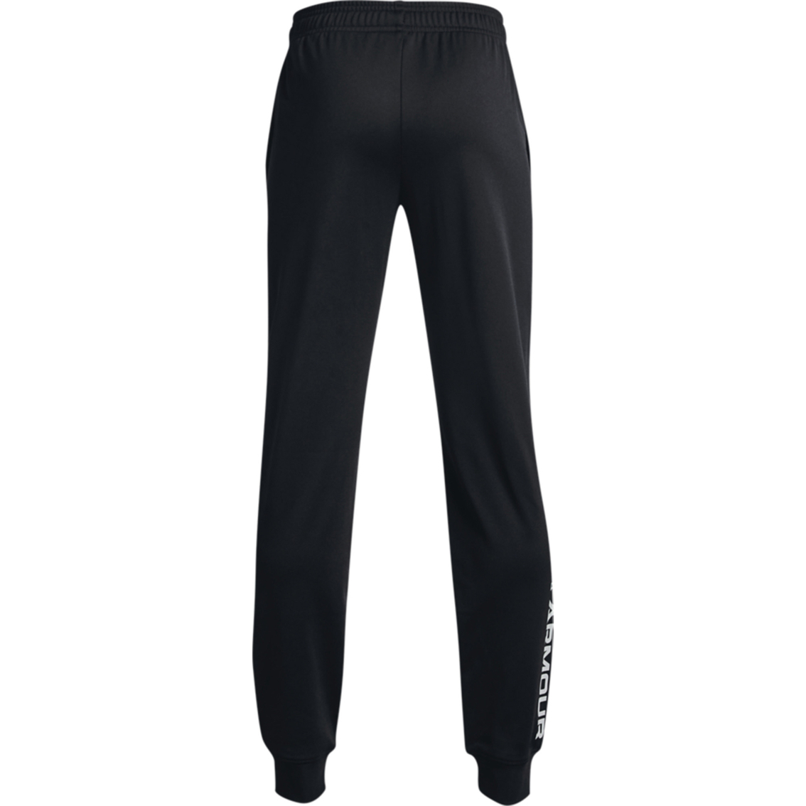 Under Armour Boys Black and Gray Brawler 2.0 Tapered Pants - Image 2 of 2