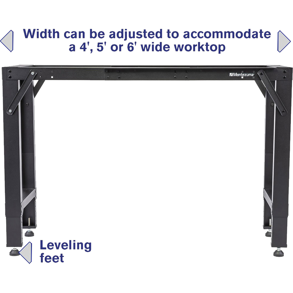 Montezuma Adjustable Steel Frame - Image 9 of 9