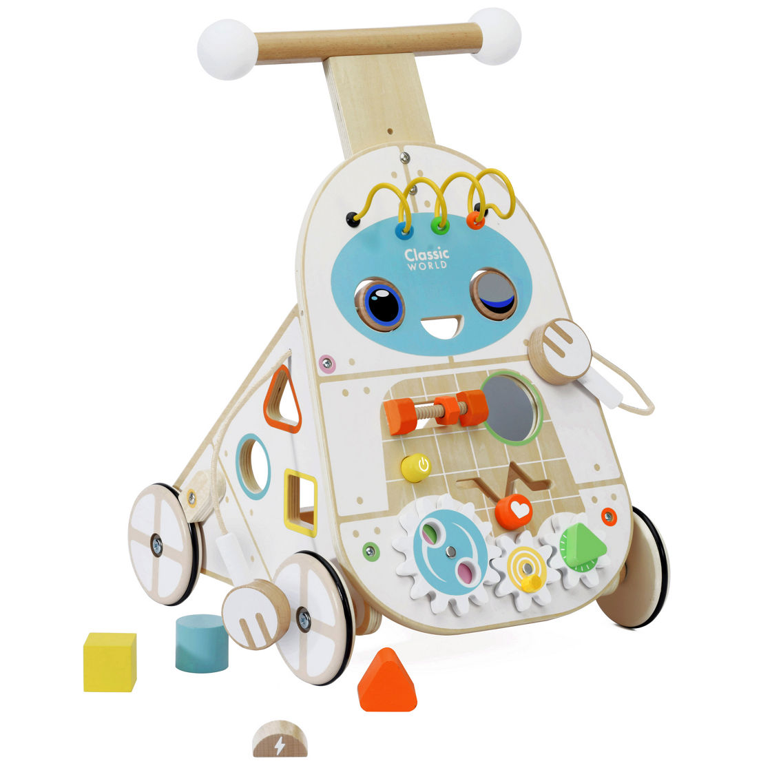 Classic Toy Learning Robot Walker Toy - Image 2 of 4
