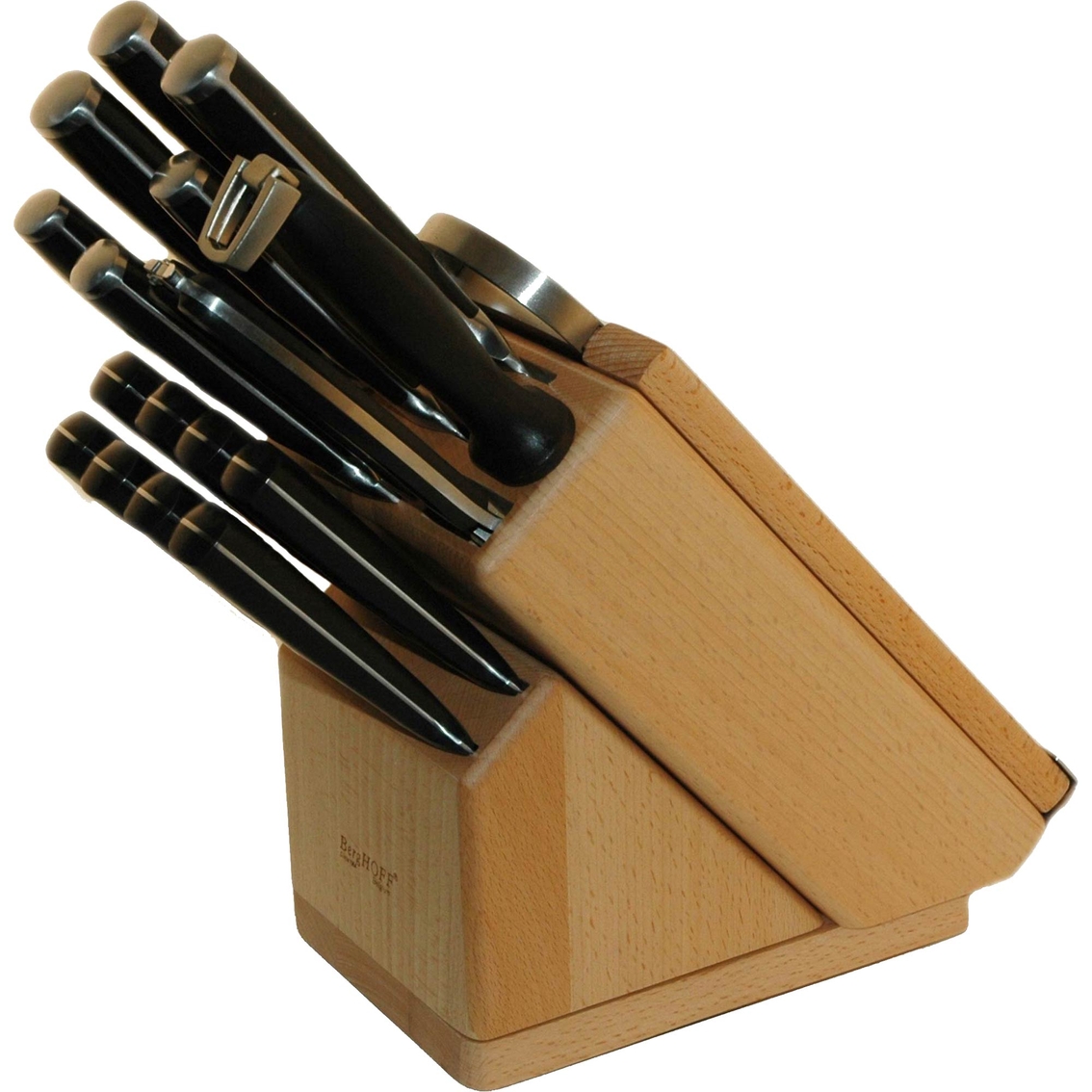 Berghoff Smart Knife Block Forged Cutlery 20 pc. Set with Swivel Base
