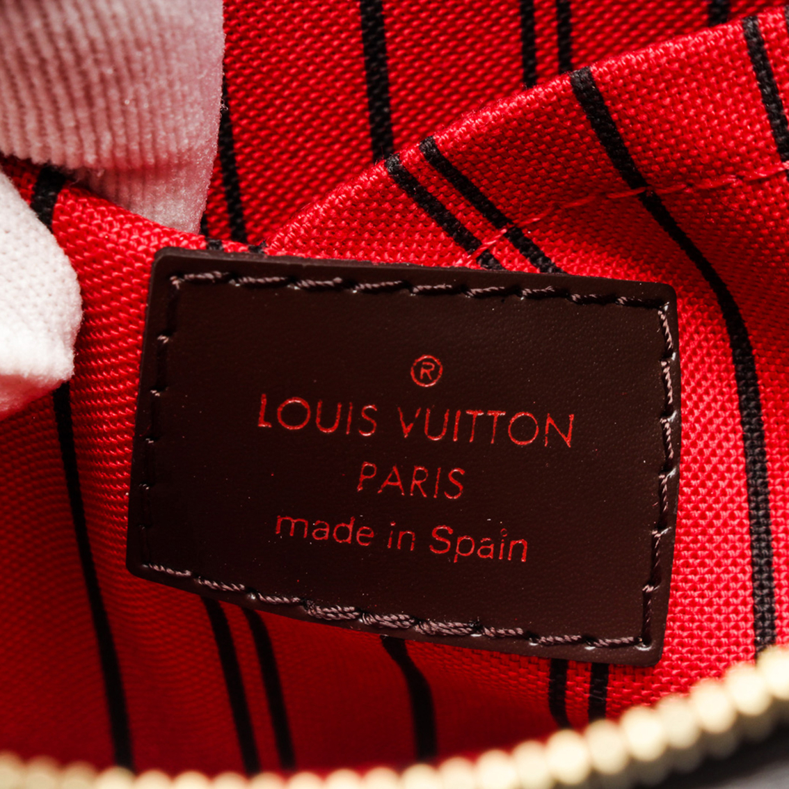Louis Vuitton Nerverfull Pouch (Pre-Owned) - Image 6 of 8