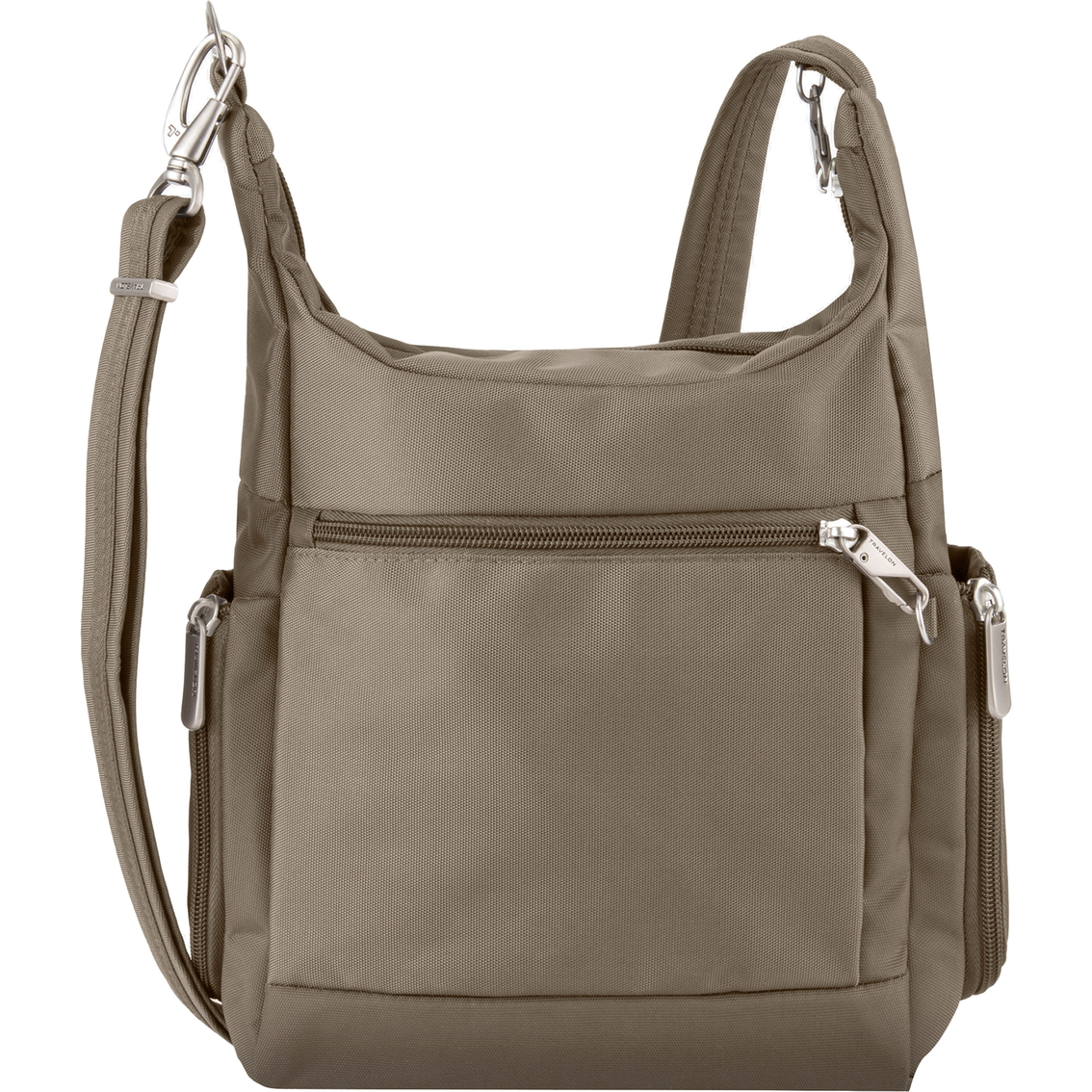 Travelon Anti-Theft Classic Messenger Bag - Image 2 of 7