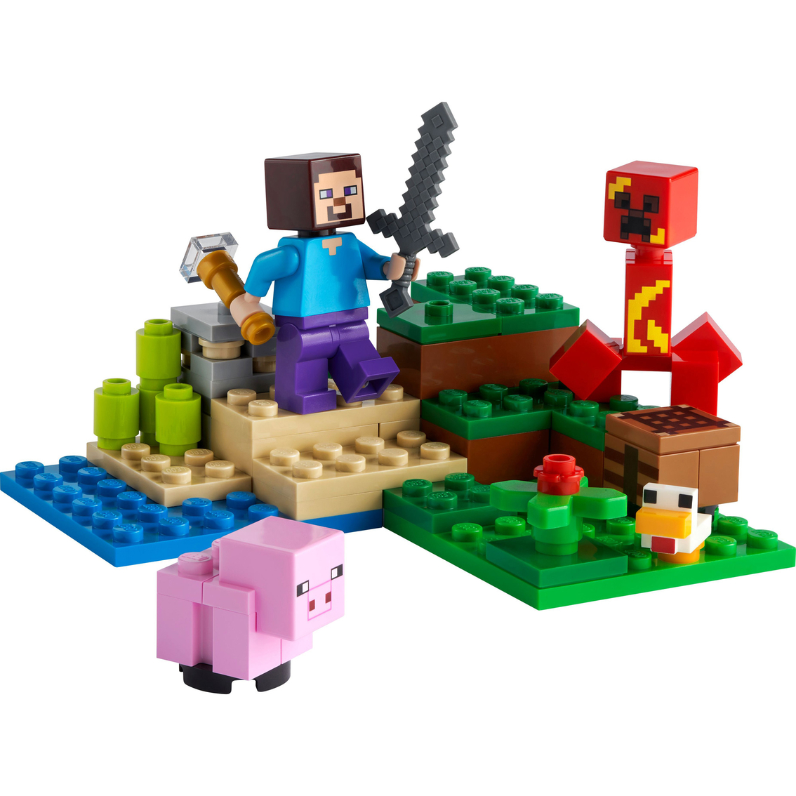 LEGO Minecraft The Creeper Ambush Toy - Image 3 of 3