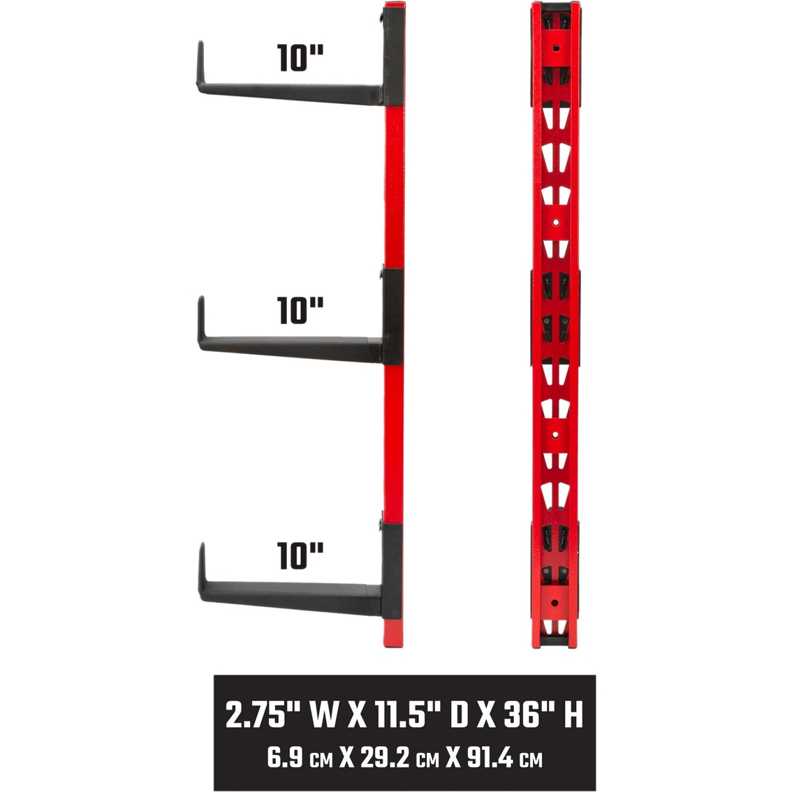 Craftsman 6-Arm 10 in. Deep Cantilever Storage Rack System - Image 5 of 7