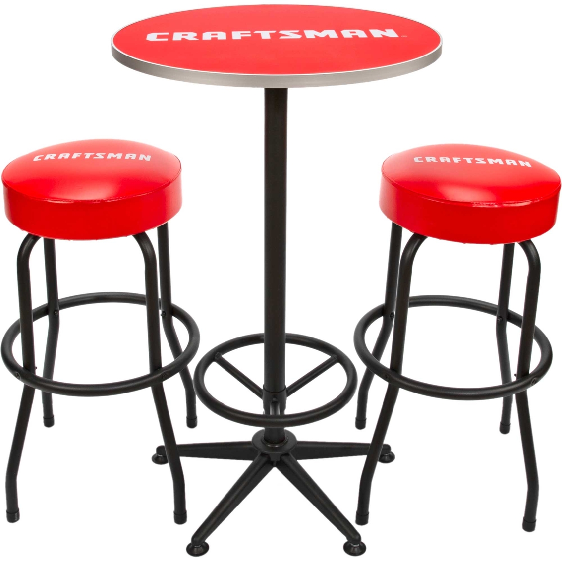 Craftsman 3 pc. Workshop Table and Stool Set