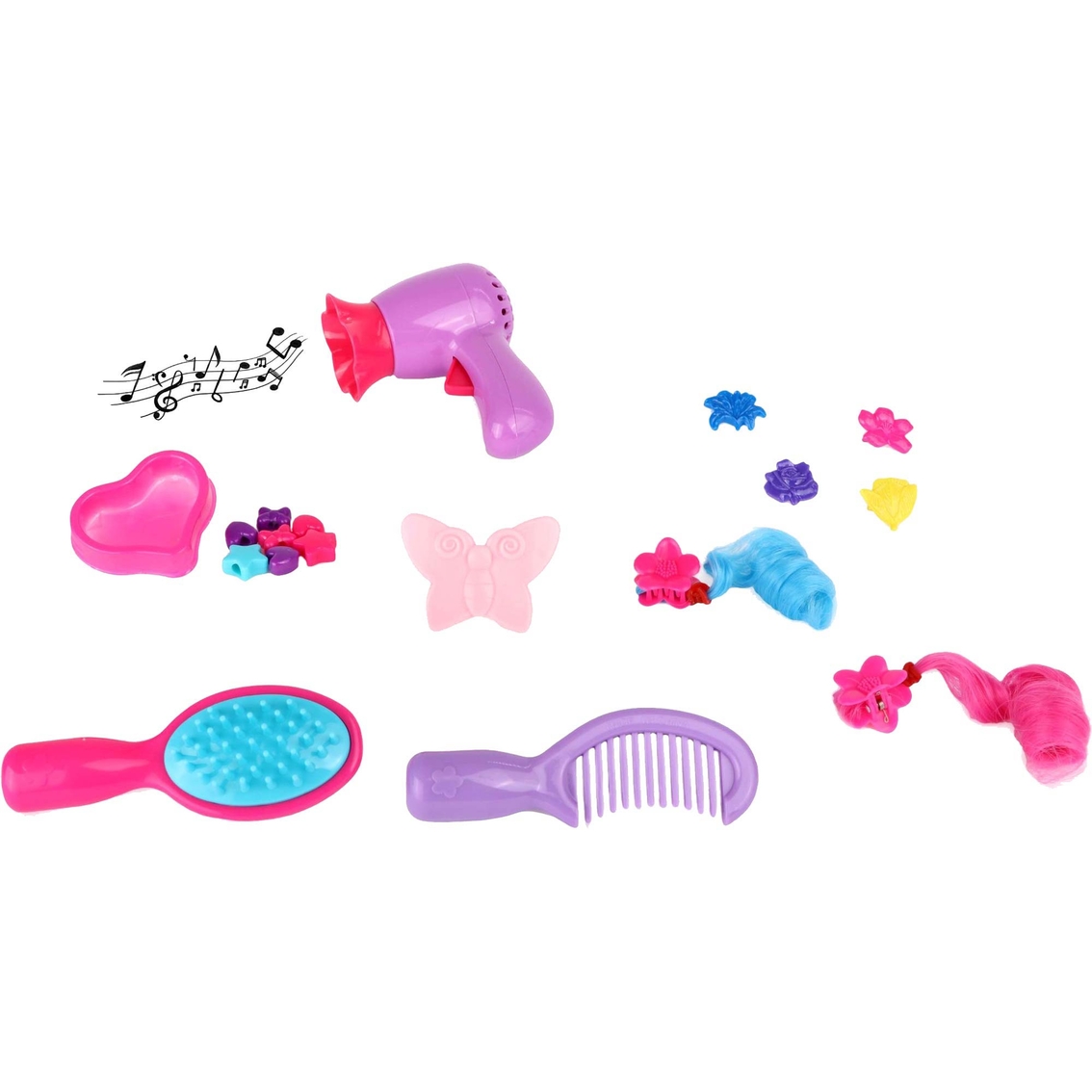 Disney Dream Collection 12 in. Doll Hair Play Set - Image 3 of 5