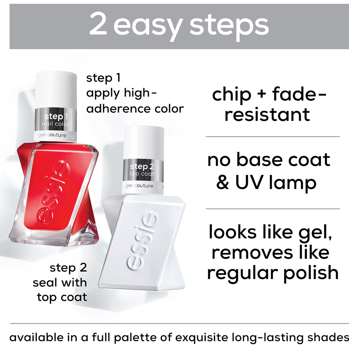 Essie Gel Couture Longwear Long-Lasting Nail Polish - Image 10 of 10