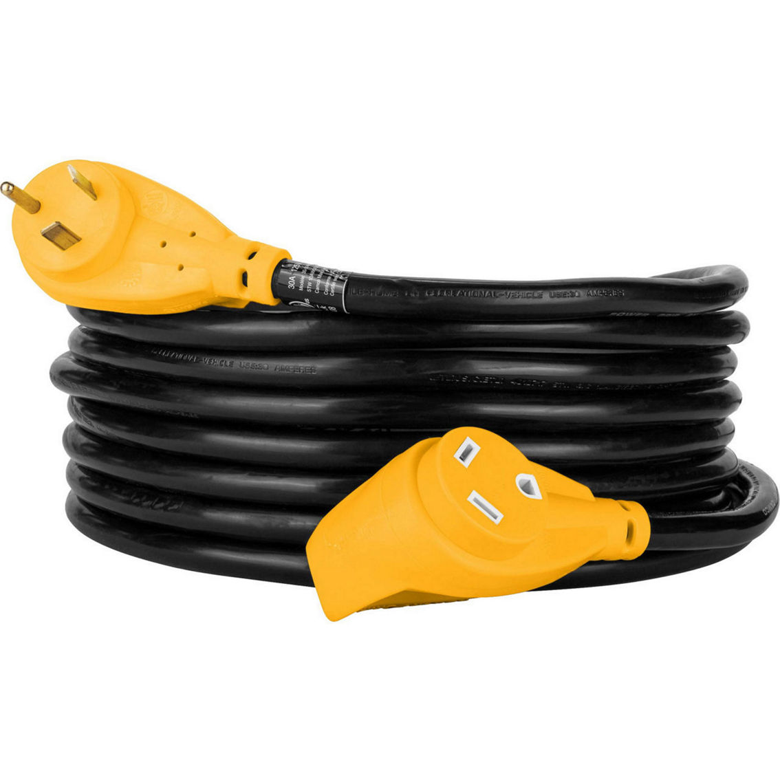 Camco PowerGrip 30A 125V/3750W 25 ft. Extension Cord - Image 2 of 4