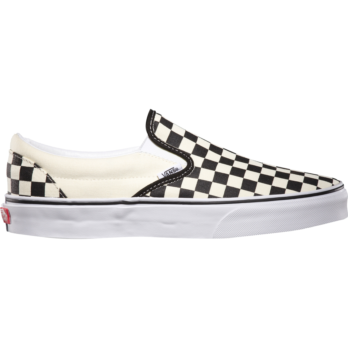 Vans Women's Classic Checkerboard Slip On Shoes - Image 2 of 5