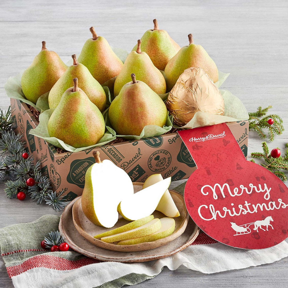Harry & David Christmas Pears 5 lb.