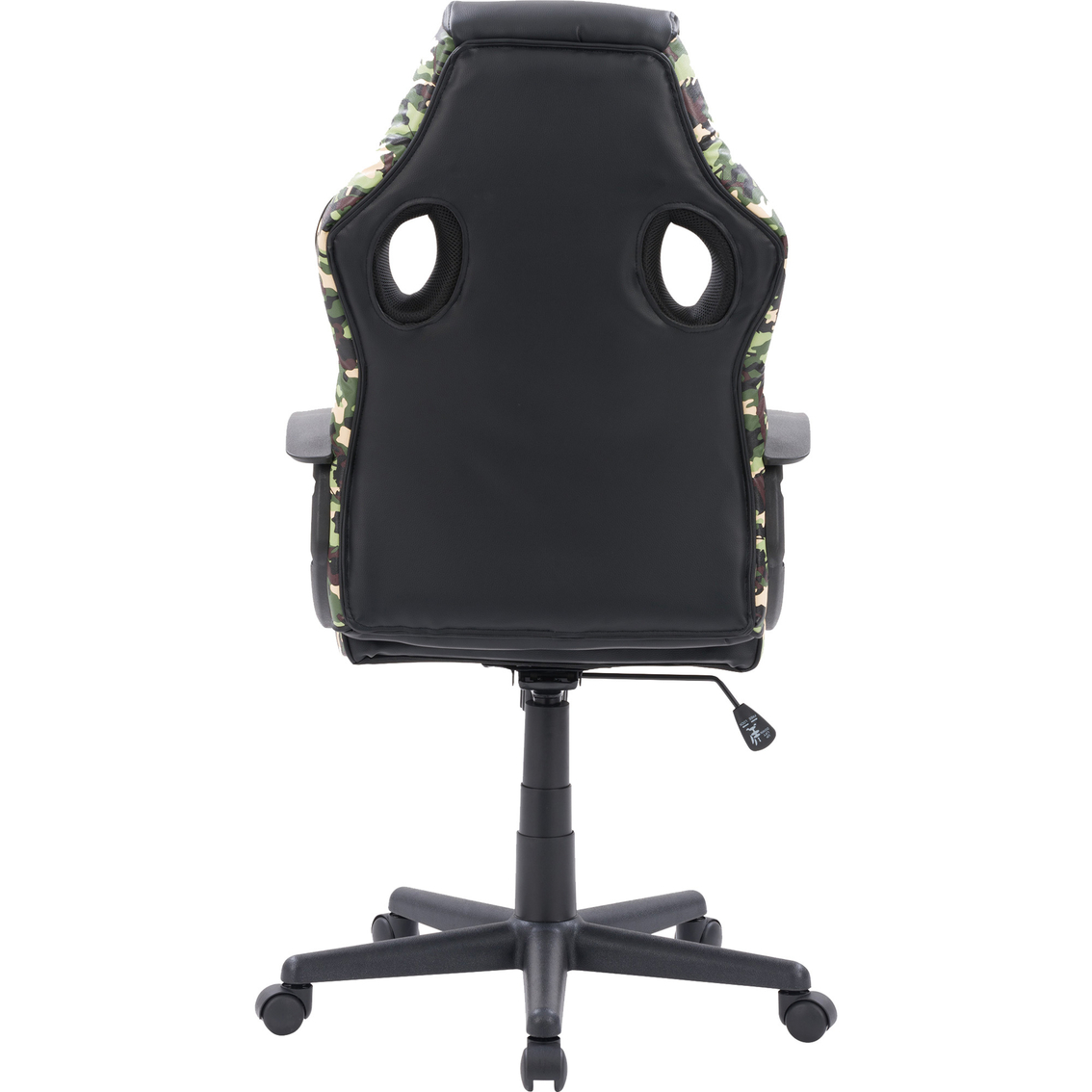 Corliving Mad Dog Black and Camo Gaming Chair - Image 2 of 5