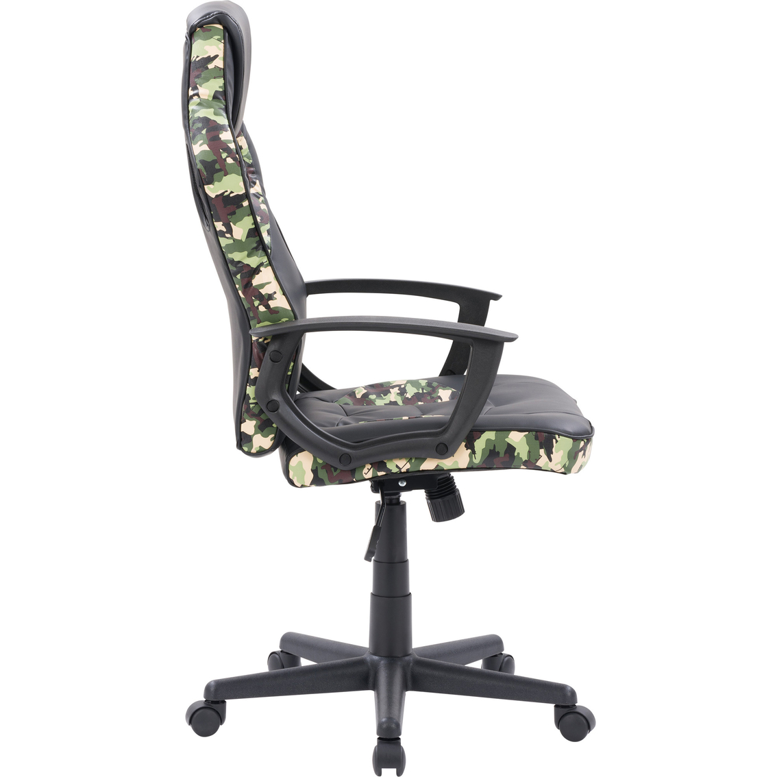 Corliving Mad Dog Black and Camo Gaming Chair - Image 3 of 5