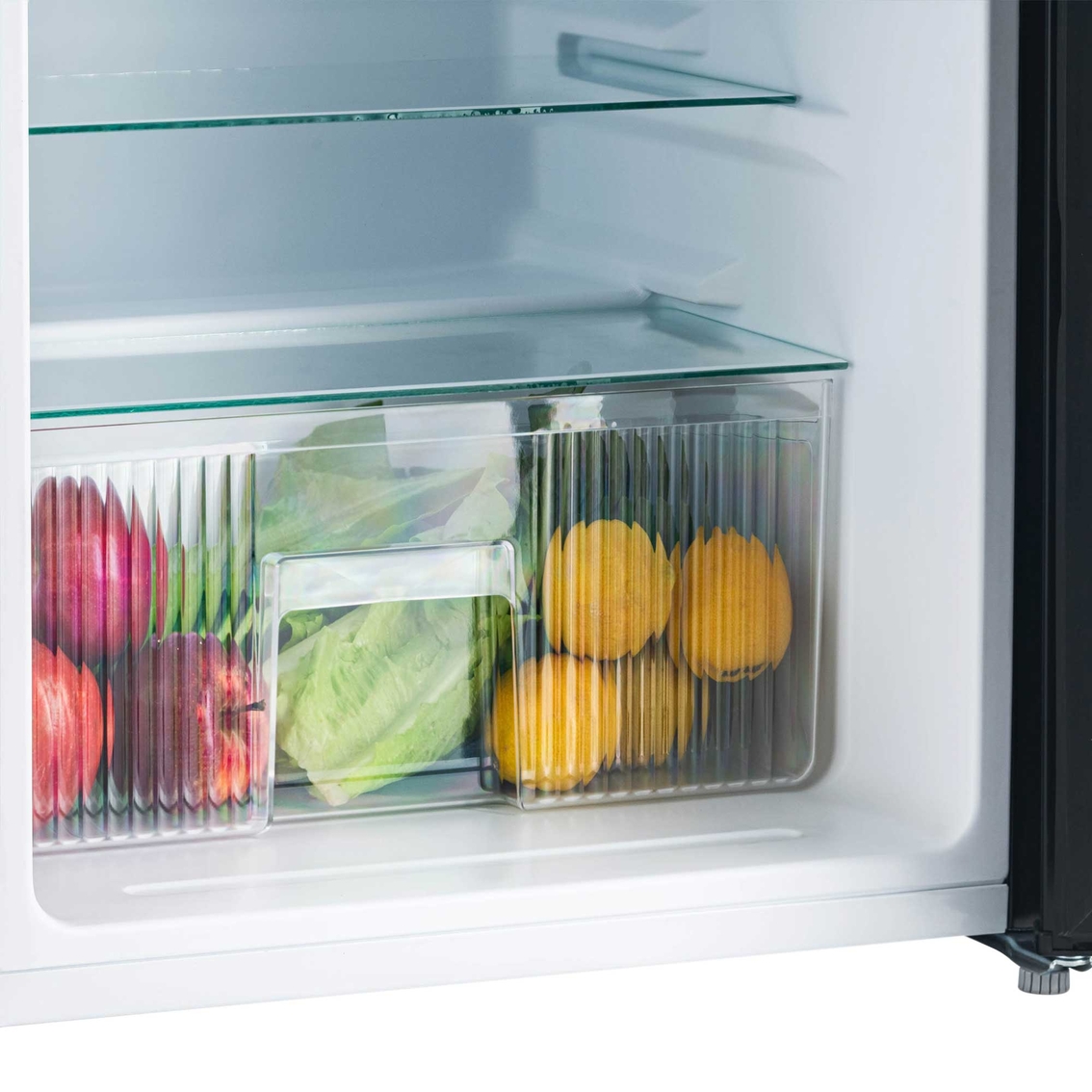 New Air LLC Compact Mini Refrigerator with Freezer and Can Dispenser - Image 6 of 10