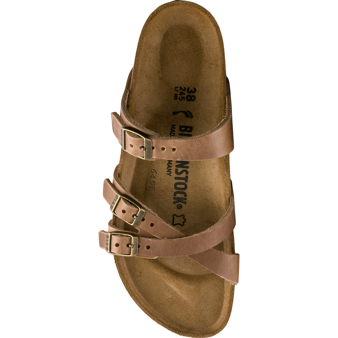 Birkenstock Women's Franca Sandals Narrow - Image 2 of 3