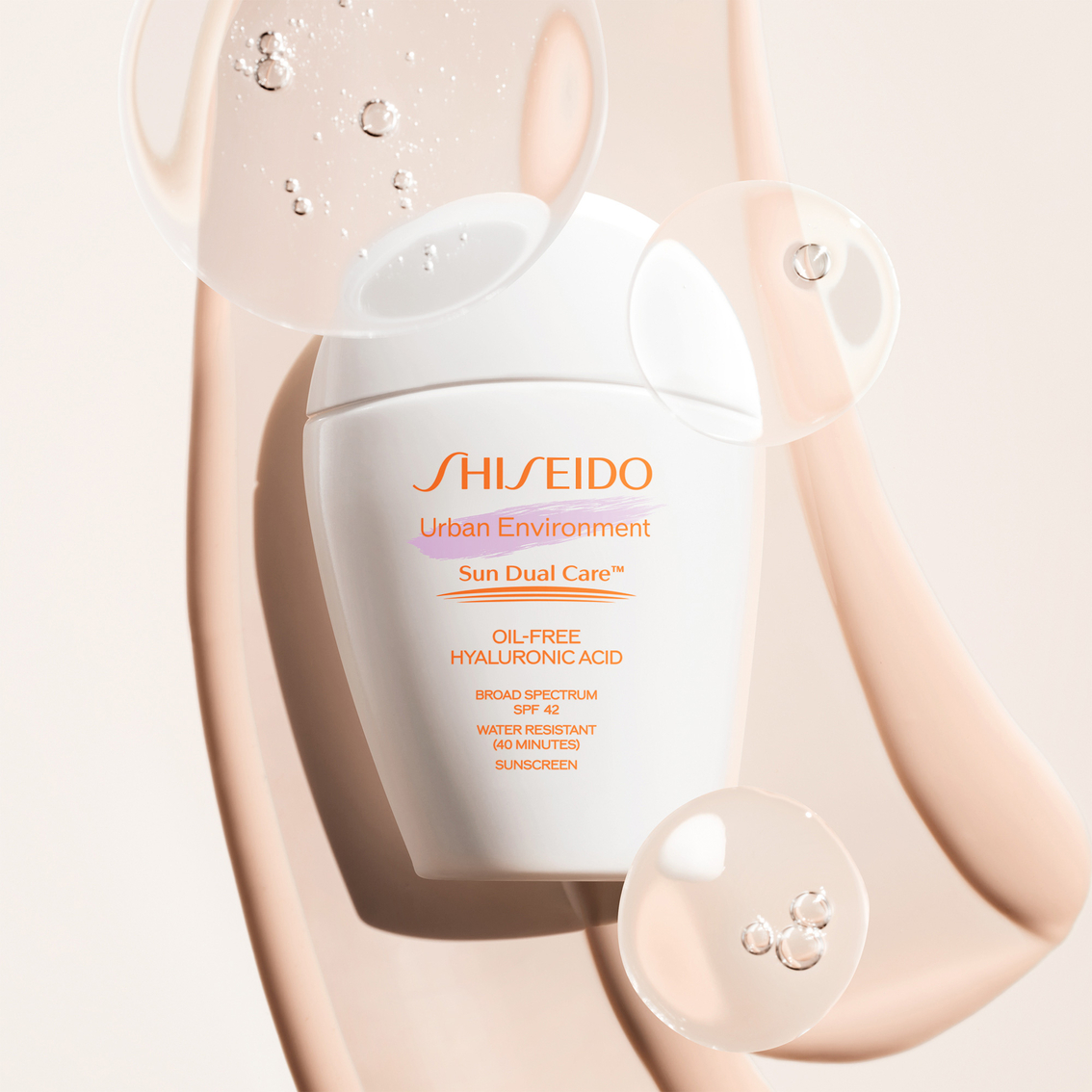 Shiseido Urban Environment Oil-Free Sunscreen Broad-Spectrum SPF 42 - Image 4 of 7