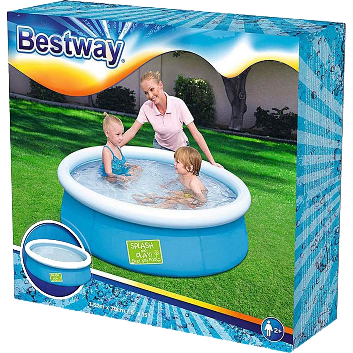 Bestway My First Fast Set Pool - Image 3 of 3