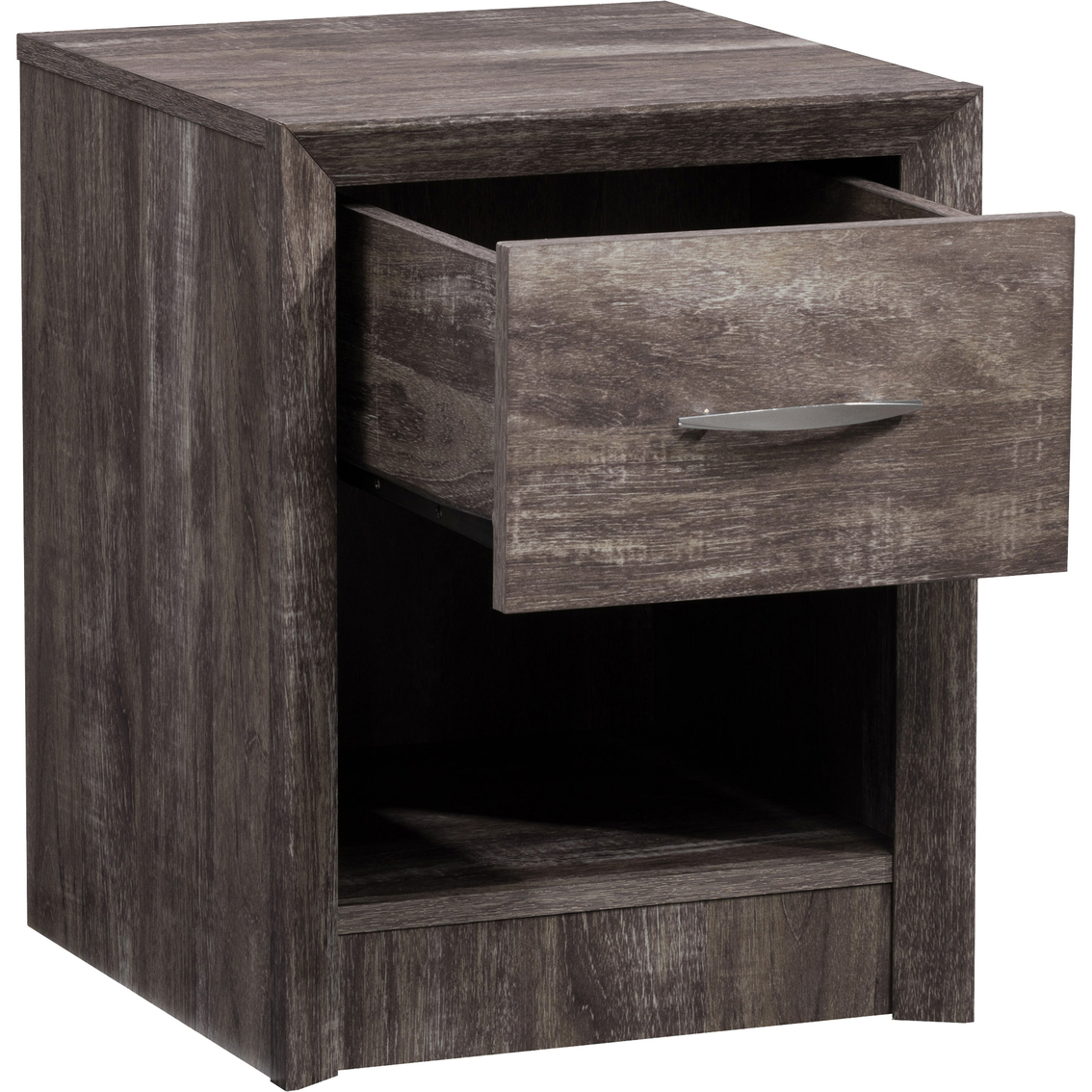 CorLiving Newport 1-Drawer Nightstand - Image 3 of 8