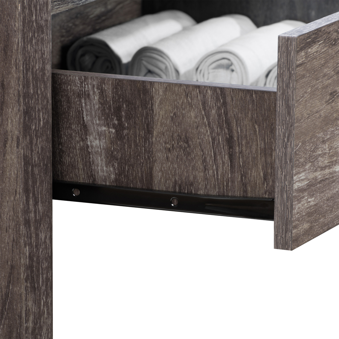 CorLiving Newport 1-Drawer Nightstand - Image 5 of 8