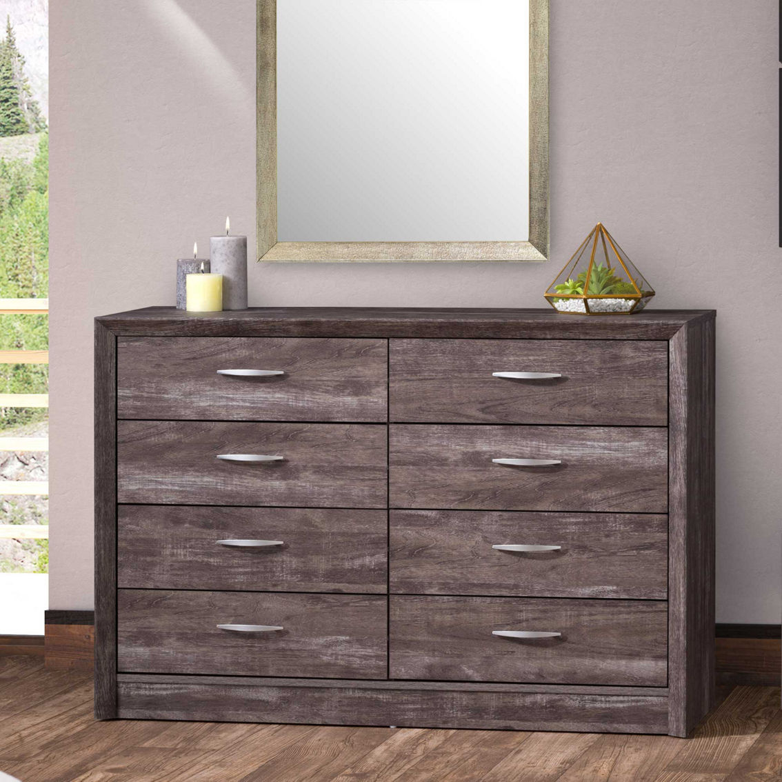 CorLiving Newport 8 Drawer Dresser - Image 5 of 9