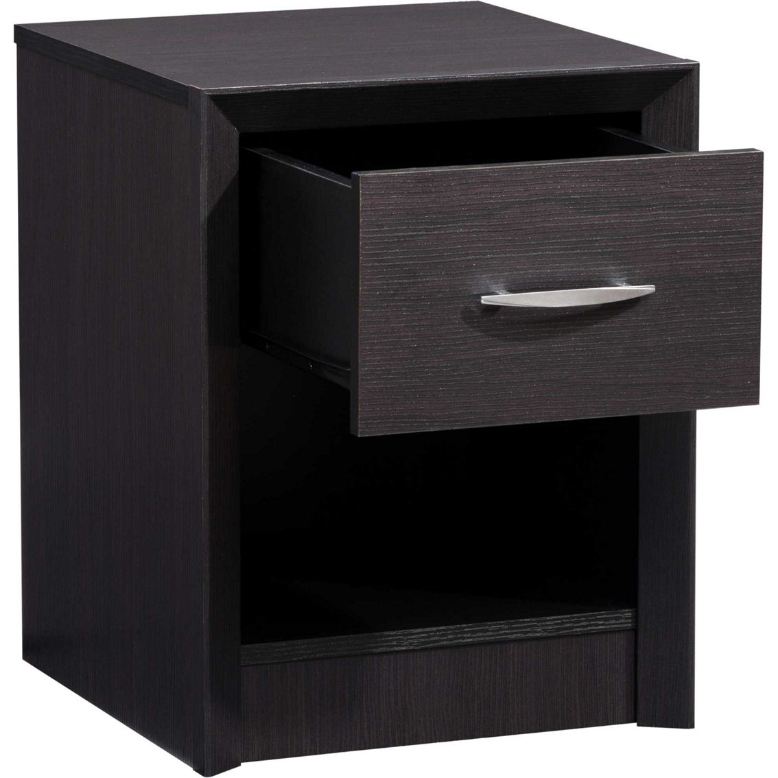 CorLiving Newport 1-Drawer Nightstand - Image 3 of 8