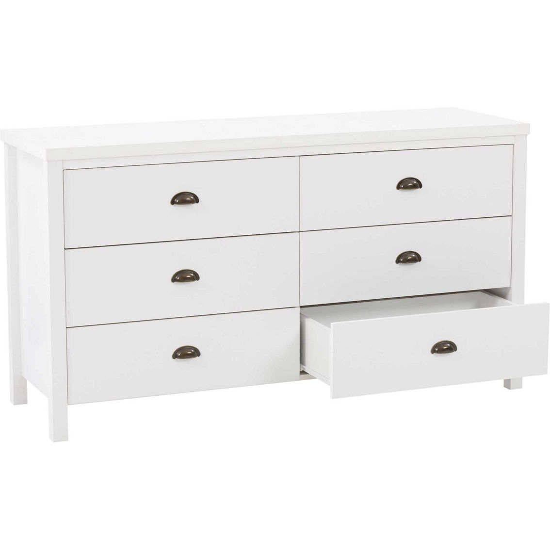 CorLiving Boston 6 Drawer Dresser - Image 3 of 9