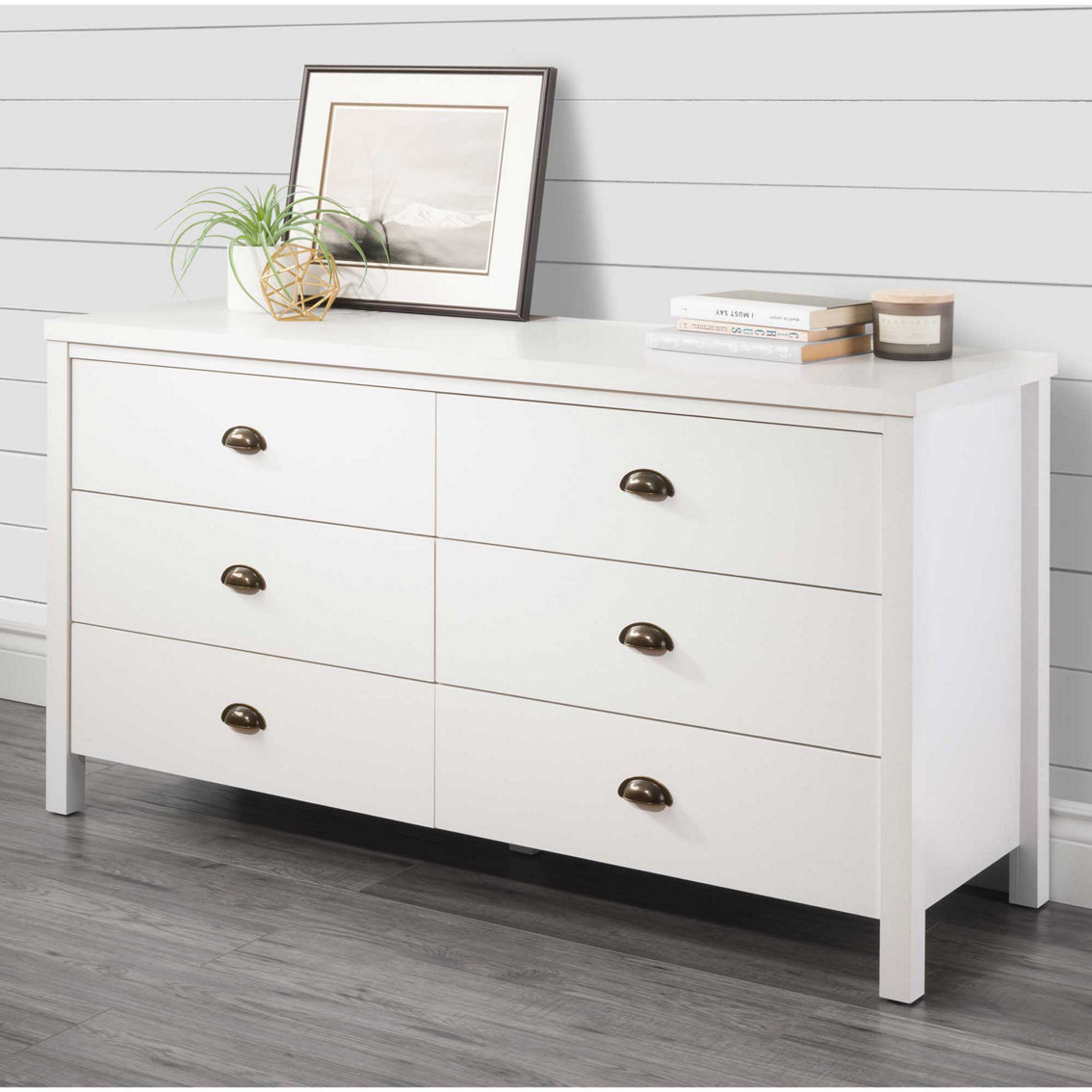 CorLiving Boston 6 Drawer Dresser - Image 5 of 9