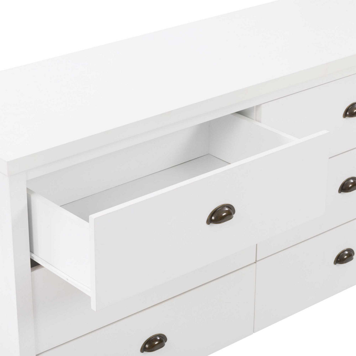 CorLiving Boston 6 Drawer Dresser - Image 7 of 9