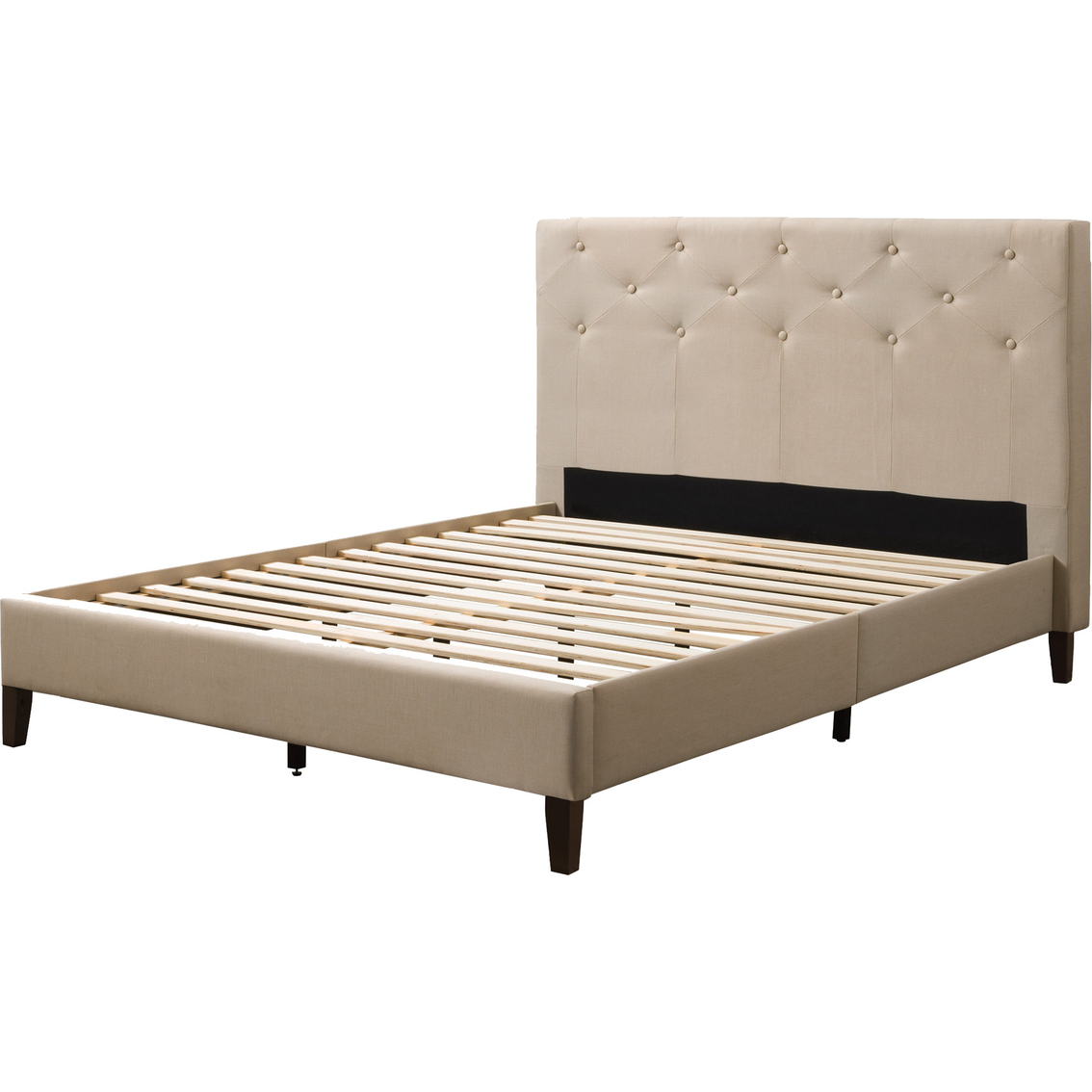 CorLiving Nova Ridge Tufted Upholstered Bed - Image 2 of 10