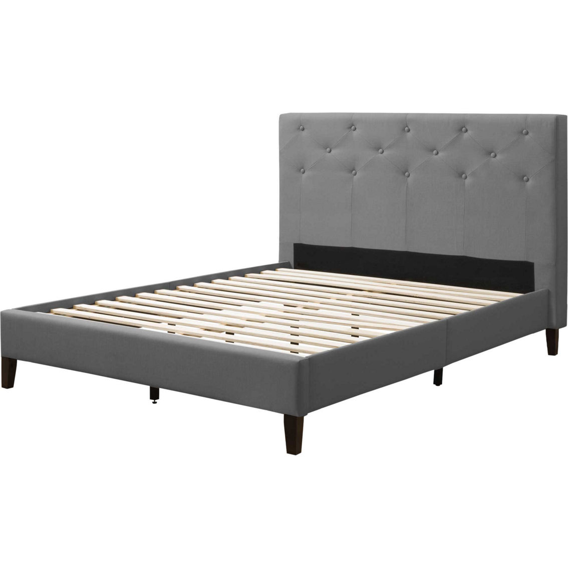 CorLiving Nova Ridge Tufted Upholstered Bed - Image 3 of 10