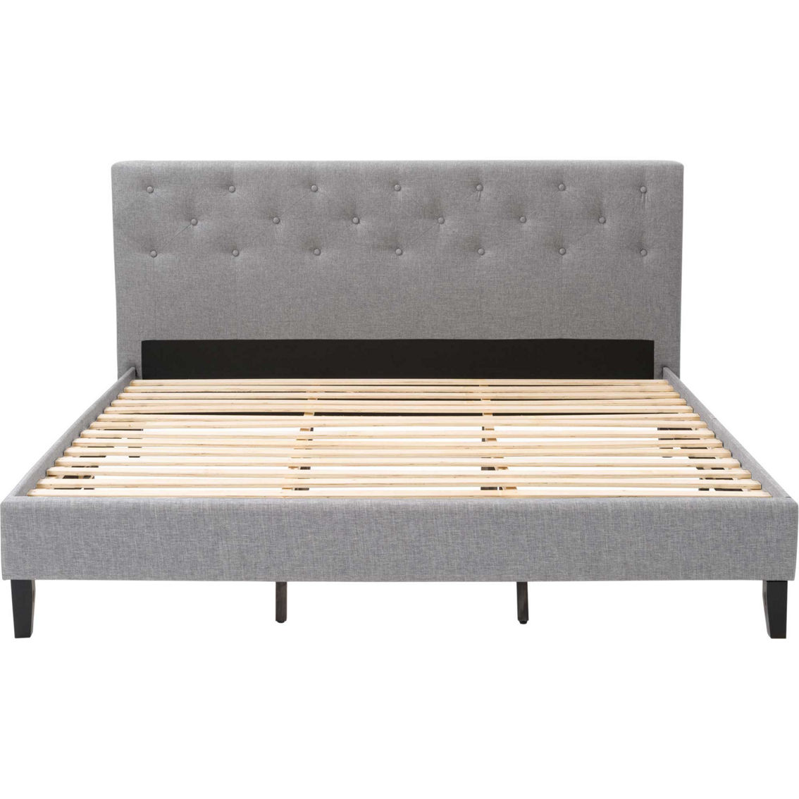 CorLiving Nova Ridge Tufted Upholstered Bed - Image 4 of 10