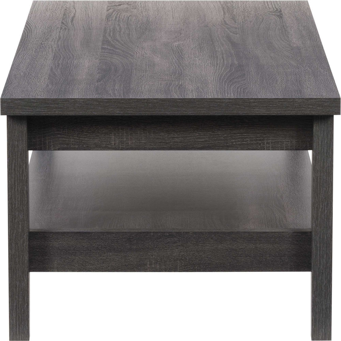 CorLiving Hollywood Dark Grey Coffee Table with Drawers - Image 3 of 6