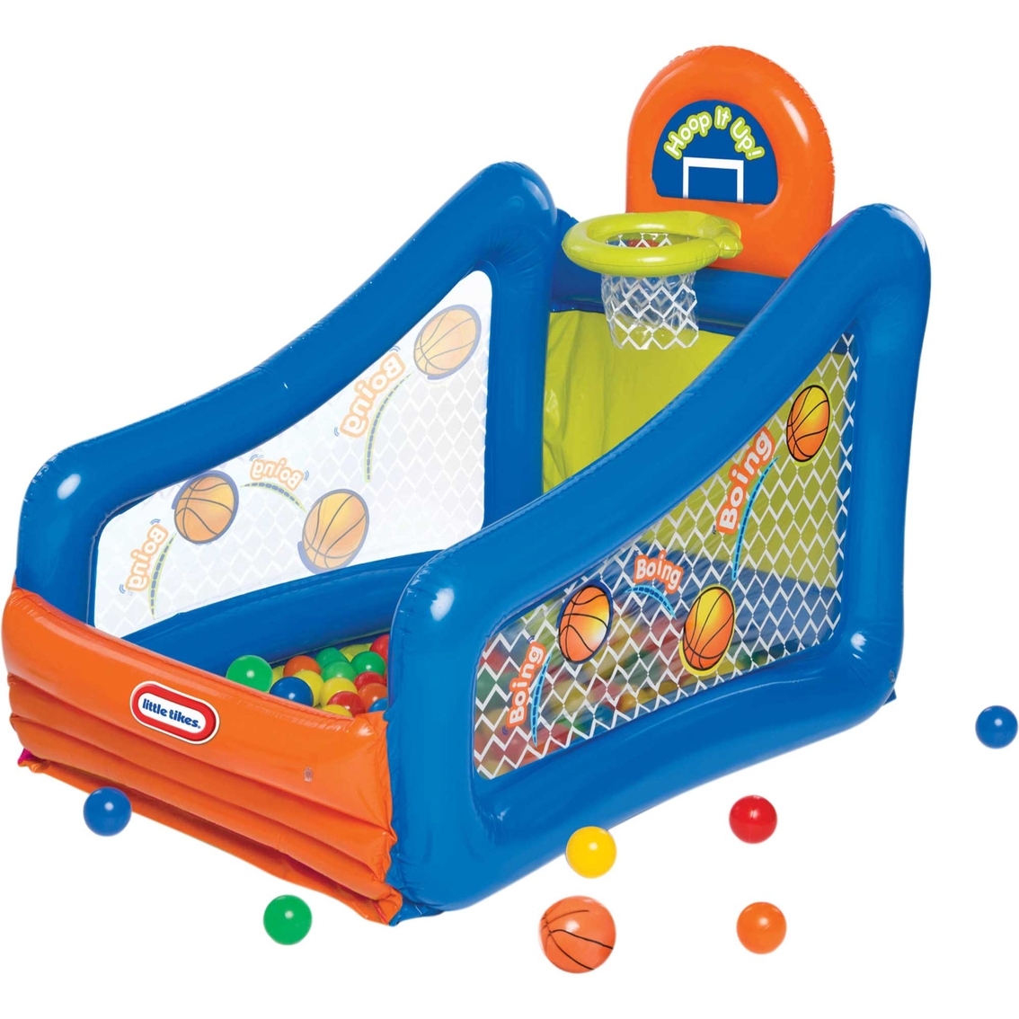 Little Tikes Hoop It Up! Play Center Ball Pit - Image 1 of 3