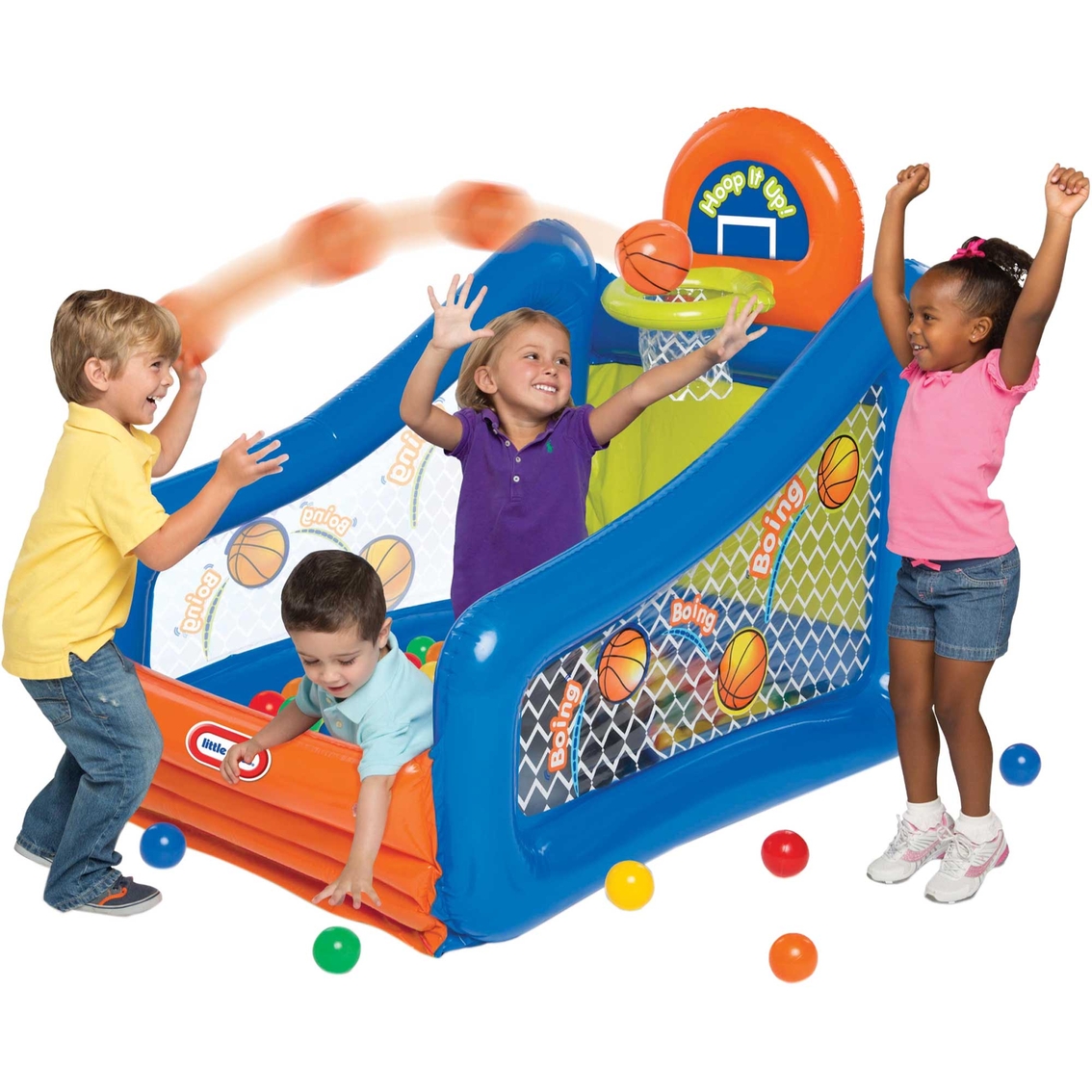 Little Tikes Hoop It Up! Play Center Ball Pit - Image 2 of 3