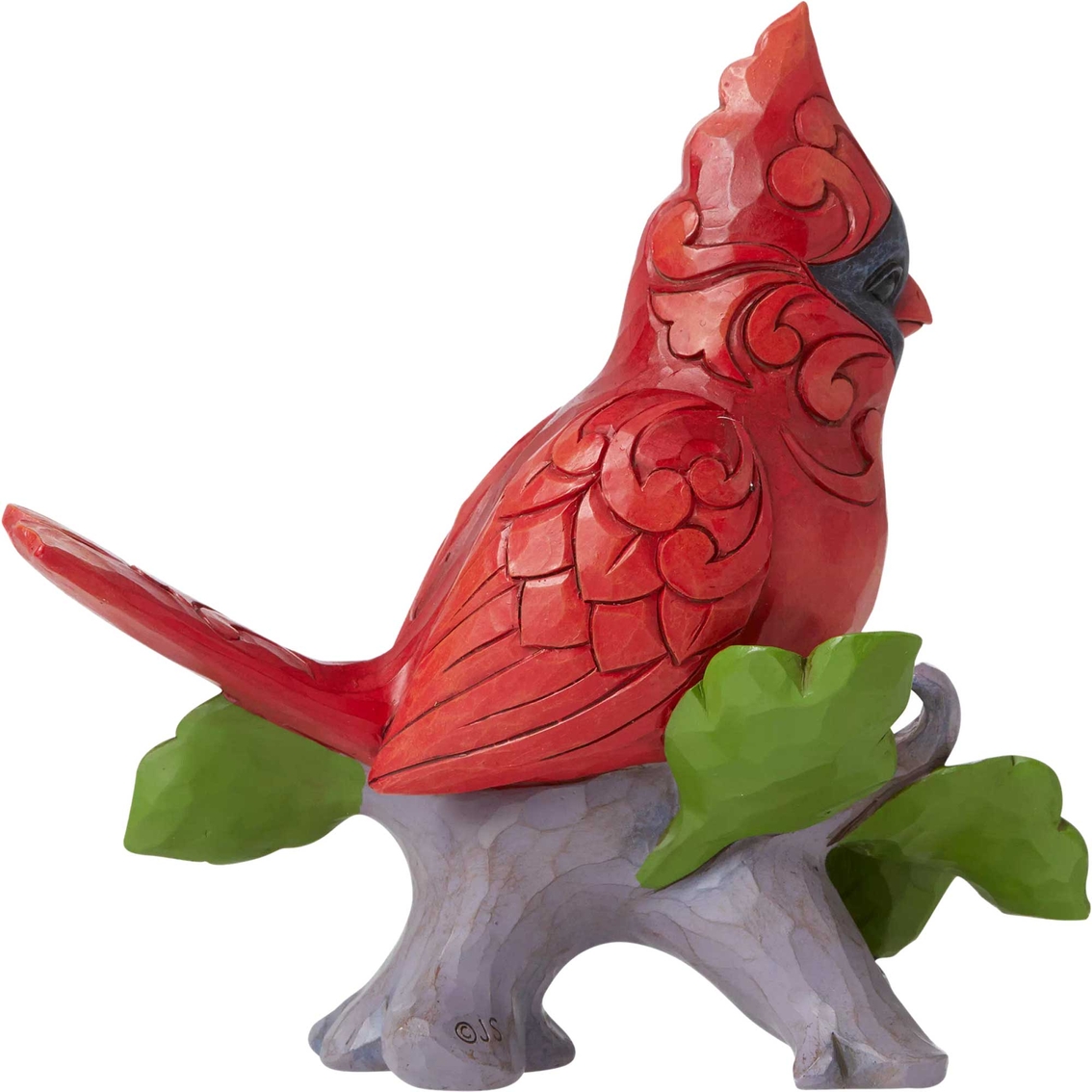 Jim Shore Heartwood Creek Cardinal On Branch Figurine - Image 3 of 4