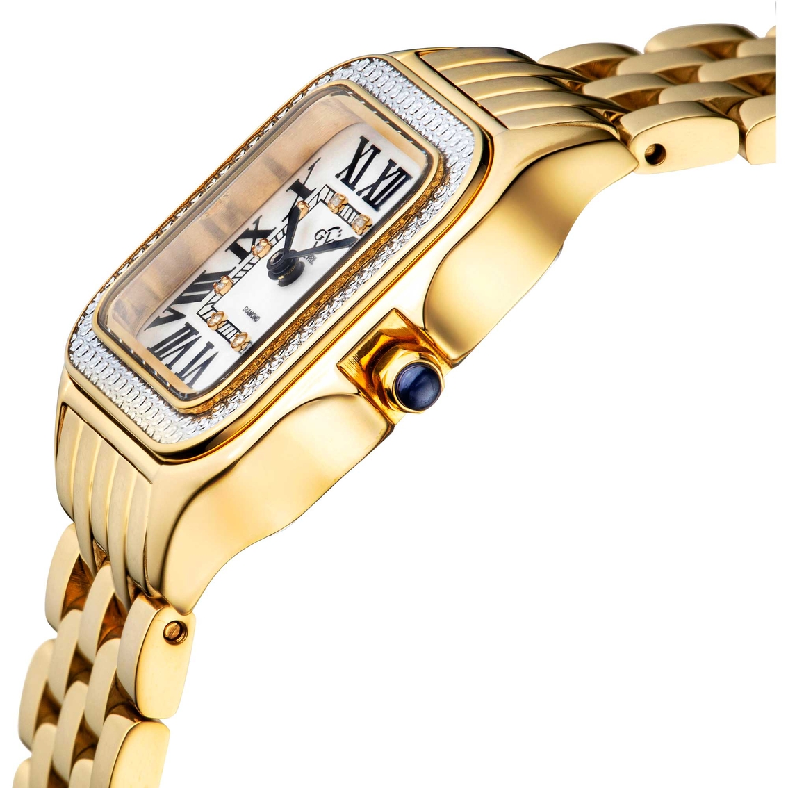 Gevril Women's GV2 Milan Silver Dial Watch - Image 3 of 3