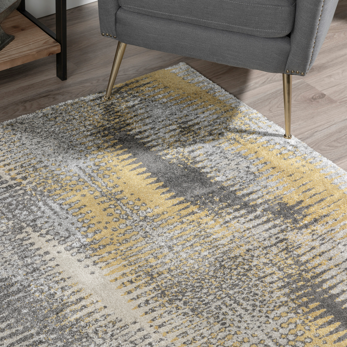 Dalyn Rug Modern Greys MG531 Graphite Area Rug - Image 4 of 10