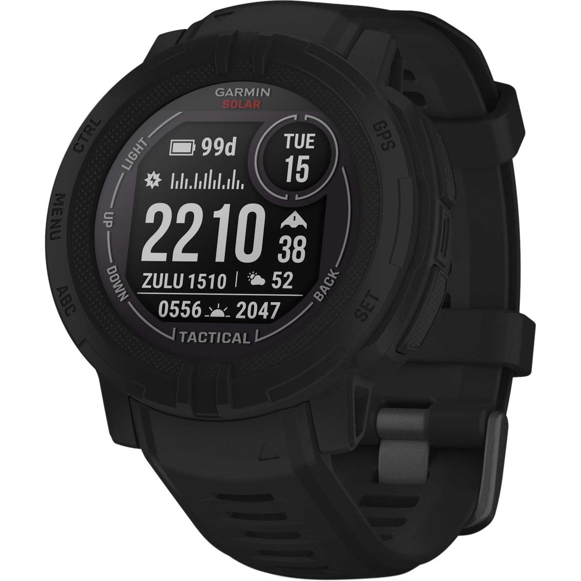 Garmin Men's / Women's Instinct 2 Solar Tactical Edition GPS Smartwatch 010-02627