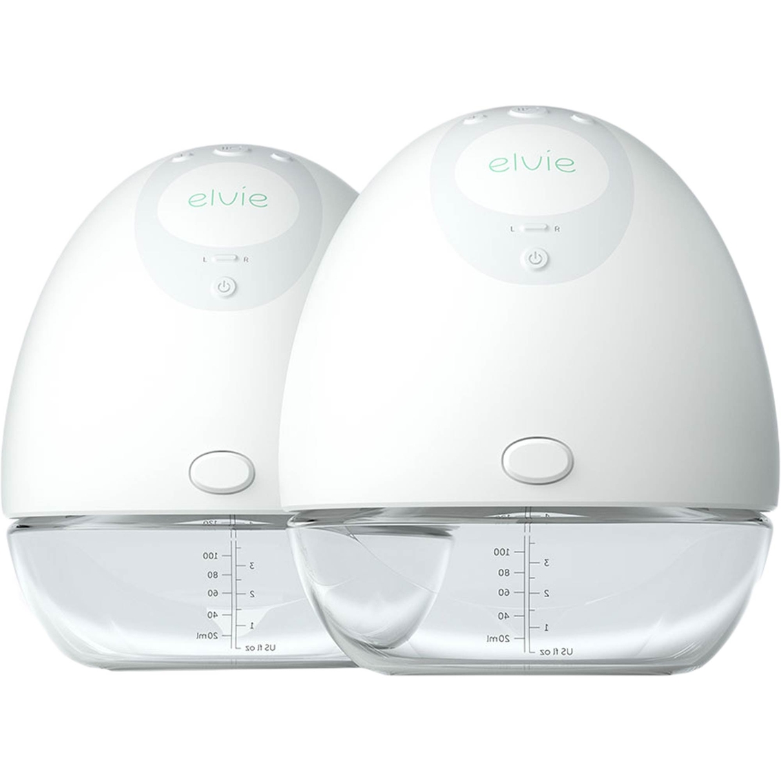 Elvie Double Electric Breast Pump - Image 1 of 5