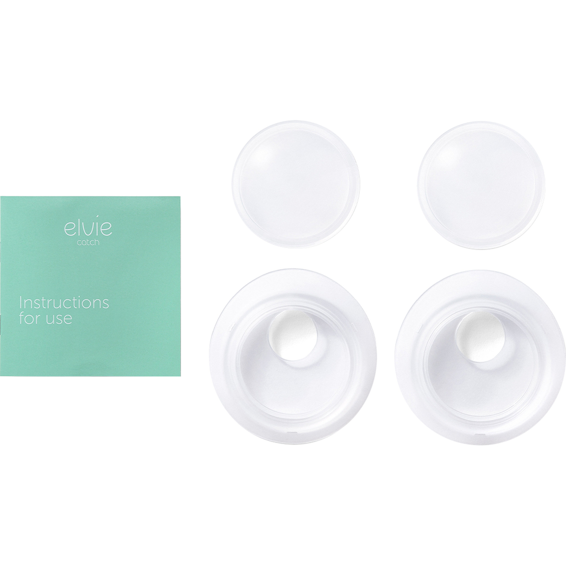 Elvie Catch Breast Milk Collection Cups 2 ct. - Image 6 of 8