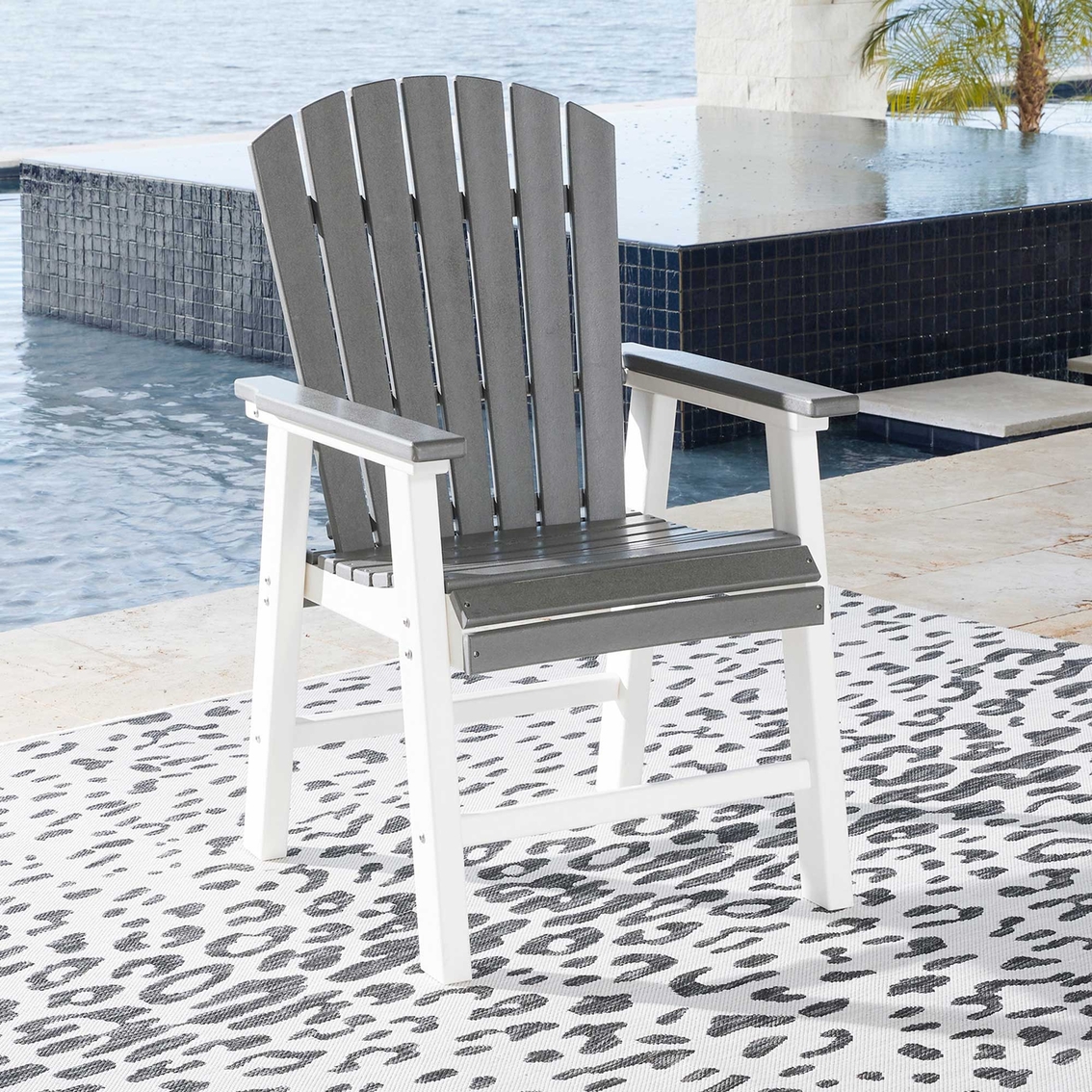 Signature Design by Ashley Transville Outdoor Arm Chair 2 pk. - Image 5 of 6