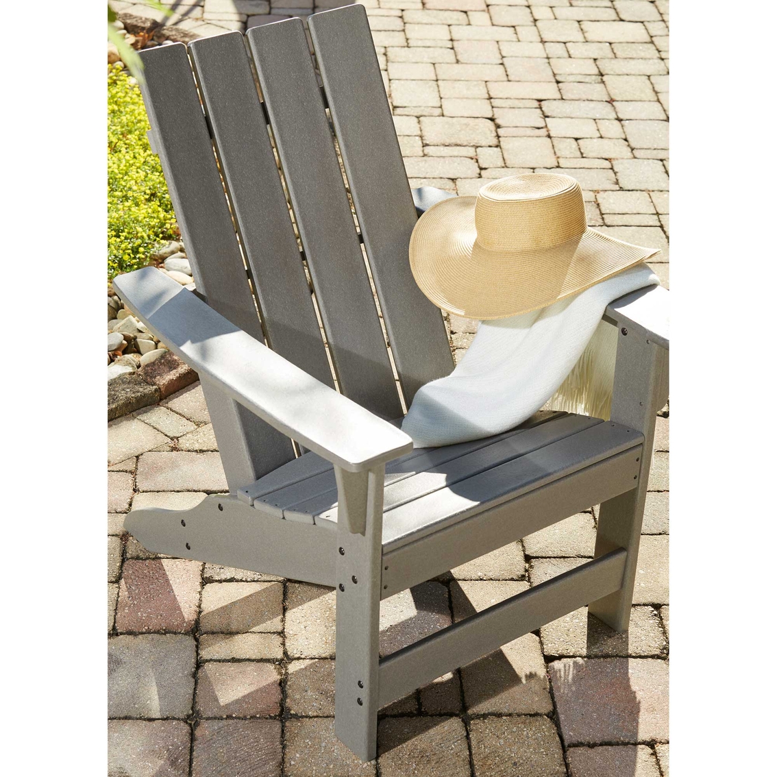 Signature Design by Ashley Visola 2 pc. Set with Adirondack Chair and End Table - Image 5 of 5