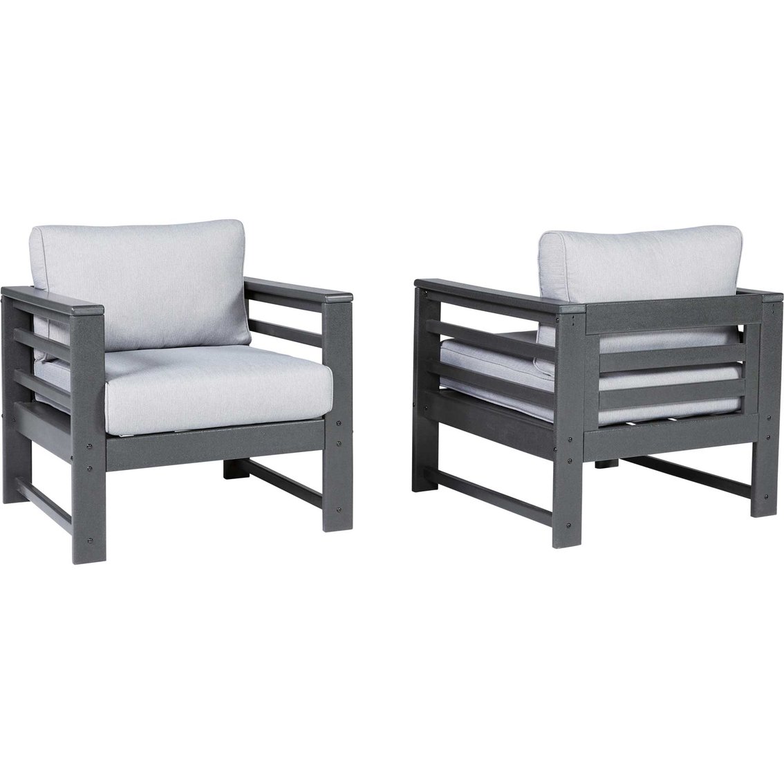 Signature Design by Ashley Amora Collection Outdoor 4 pc. Set - Image 3 of 8