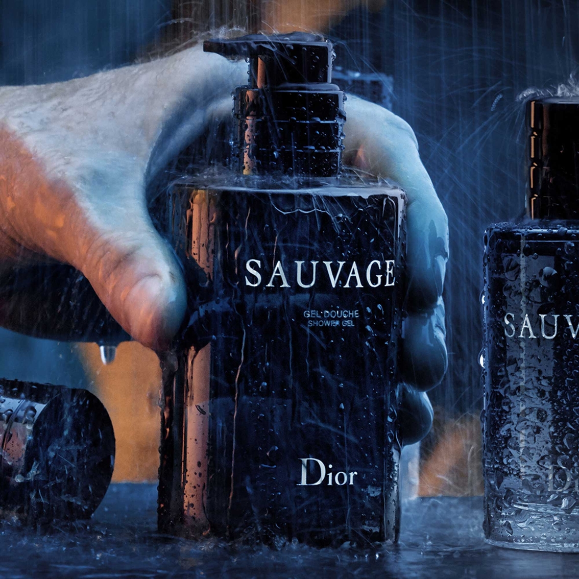 Dior Sauvage Shower Gel - Image 3 of 3