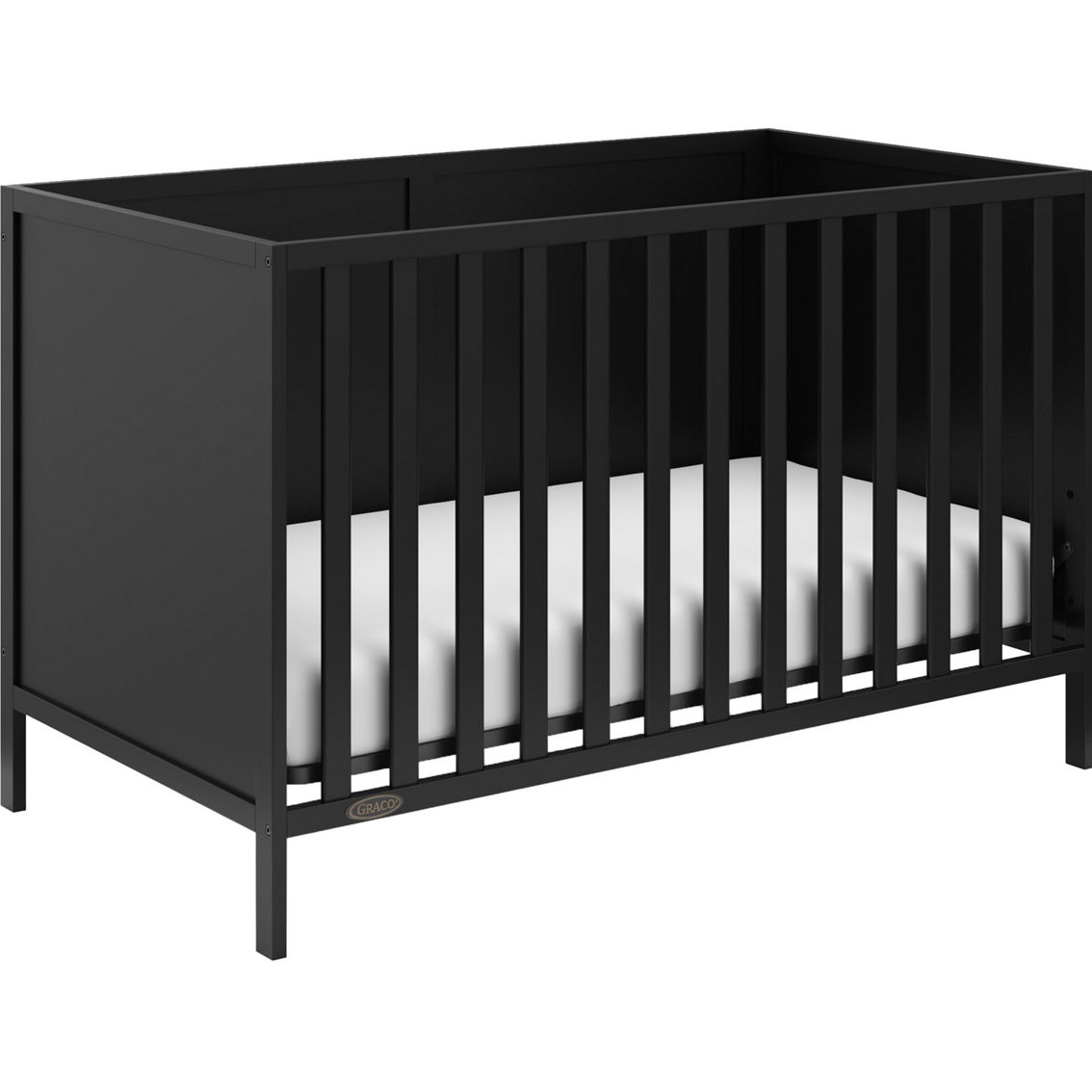 Graco Theo 3 in 1 Convertible Crib - Image 2 of 6